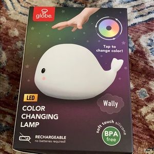 LED COLOR CHANGING LAMP